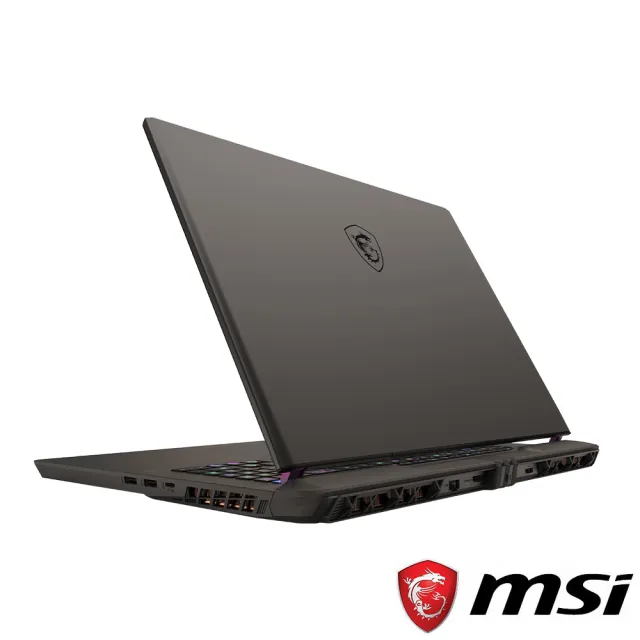 【MSI 微星】17吋i9 RTX4070電競筆電(Vector17 HX/i9-14900HX/32G/1T/W11/A14VGG-208TW)黑神話悟空適用