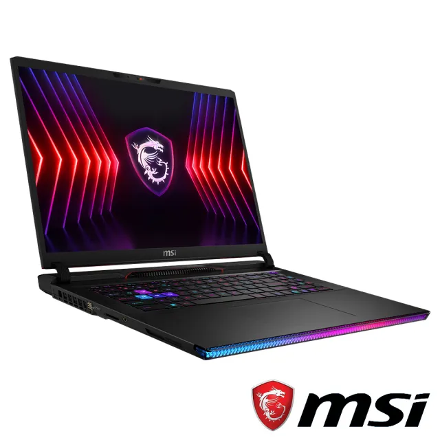 【MSI 微星】17吋i9 RTX4080黑神話悟空適用電競筆電(Raider GE78 HX/i9-14900HX/32G/1T/W11P/14VHG-697TW)