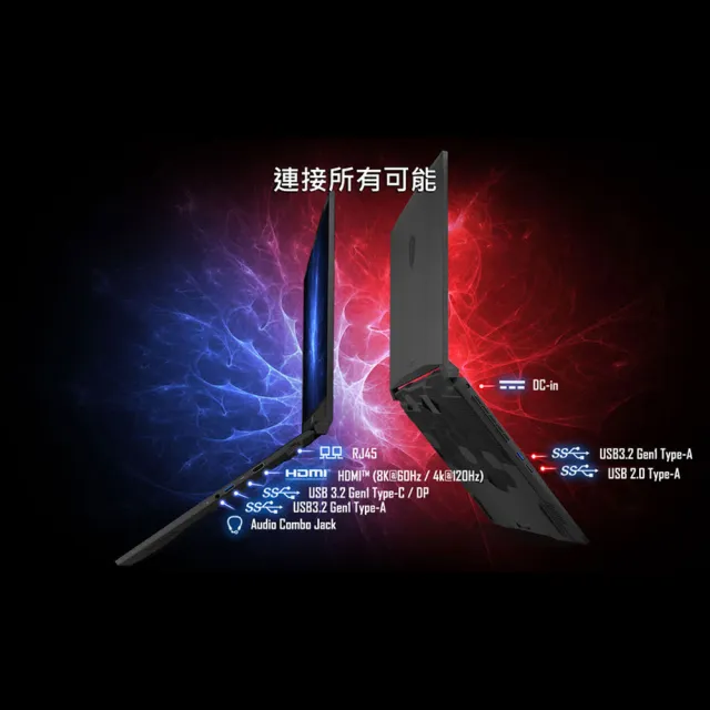 【MSI】15.6吋i9獨顯RTX電競筆電(Katana 15/i9-13900H/16G/1TB SSD/RTX4070/W11/1201TW)黑神話悟空適用