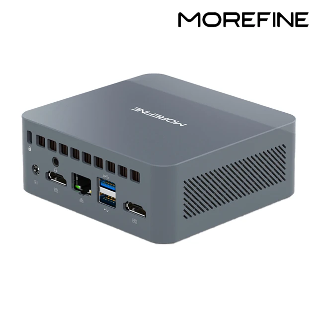 MOREFINE M8 迷你電腦(Intel N100 3.4GHz/8G/256G/Win 11)