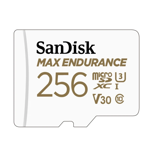 SanDisk 晟碟 Max Endurance microSDXC 256G記憶卡(平行輸入)