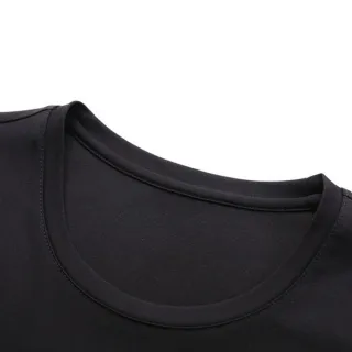 【MoonDy】純棉短袖 t恤 男裝 寬鬆版 Oversize T-shirt 休閒短t 上衣 印花上衣 落肩上衣  