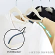 【ONE HOUSE】40入 ABS無痕防滑衣架/加厚加粗(曬衣架 衣架 衣櫃架 吊衣架 掛衣架 內衣架)