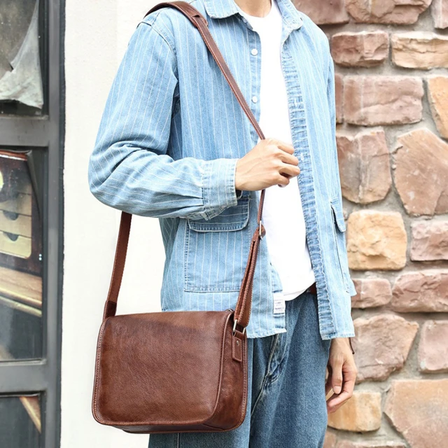 SNOW.bagshop 郵差包中容量(進口防水尼龍酷造型設