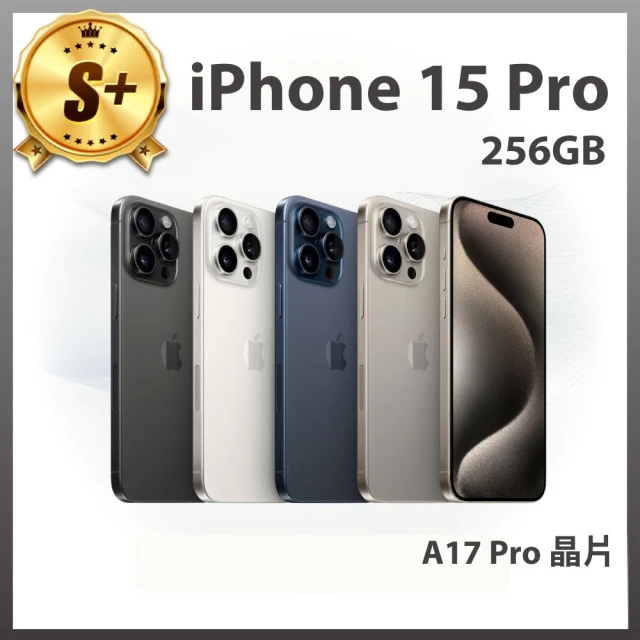 Apple S+級福利品 iPhone 15 Pro 6.1