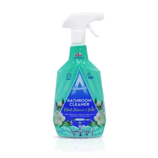 【Astonish】浴廁清潔劑750ml 英國原裝(白茉莉 羅勒)