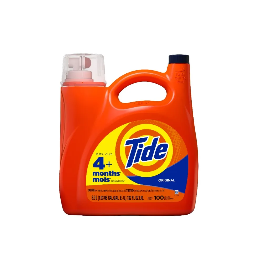 【Tide 汰漬】2倍超濃縮洗衣精 132oz