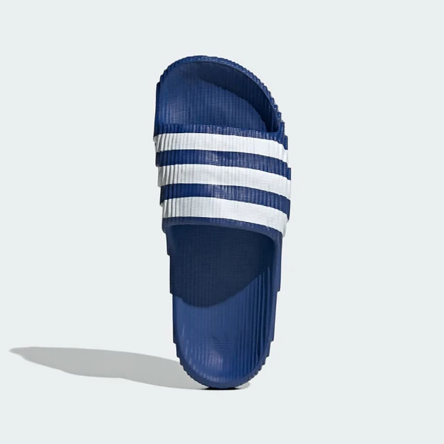 adidas 愛迪達 拖鞋 男鞋 女鞋 運動 三葉草 ADILETTE 22 藍白 IF3667