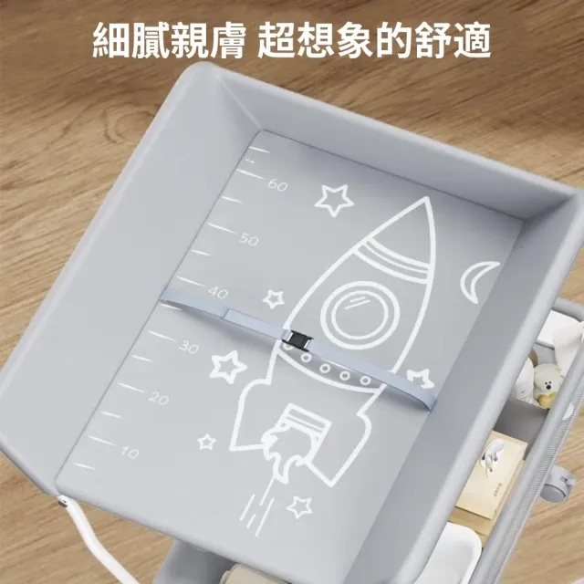 【禾孕】多功能可折疊移動寶寶護理床換尿布台(護理台/撫觸台/尿布台)