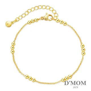 【DMOM】極簡風小金球百搭手鍊