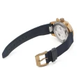 【IWC 萬國錶】飛行員青銅計時帆布腕表x藍面x41mm(IW388109)
