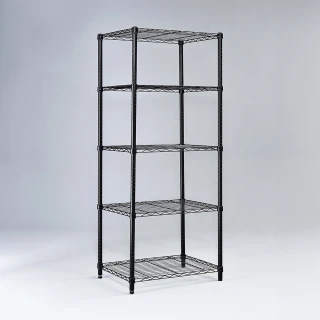 【AAA】MIT耐重鐵力士 輕型五層置物架 60x45x150cm(波浪架 鐵力士架 收納架 貨架 層架 鐵架 儲物架)