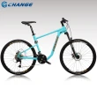 【CHANGE】DF-909B 登山車 折疊車(Shimano 27速 最強 最輕 摺疊車 自行車 單車)