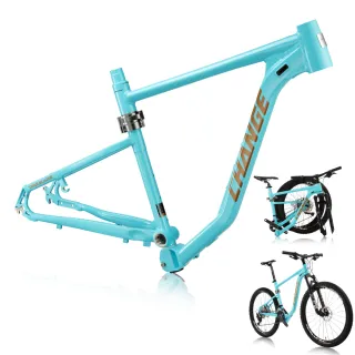 【CHANGE】DF-933B 登山車折疊車架(剛性強 輕量 台灣製造)