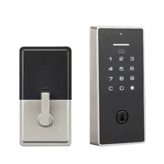 【Kwikset 凱特安】PI3S觸控式電子門鎖-卡片版 不含安裝(卡片密碼輔助鎖)