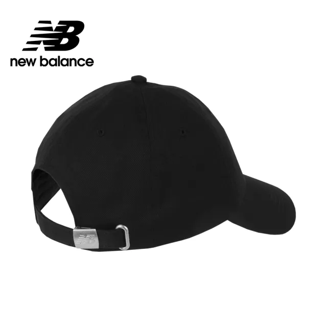 【NEW BALANCE】NB 棒球帽_中性_黑色_LAH21100BK