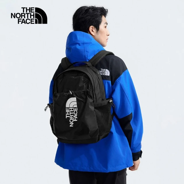 The North Face TNF 北臉 休閒 防潑水 便捷 舒適 後背包 BOZER BACKPACK 男 女 黑色(NF0A52TB4HF)