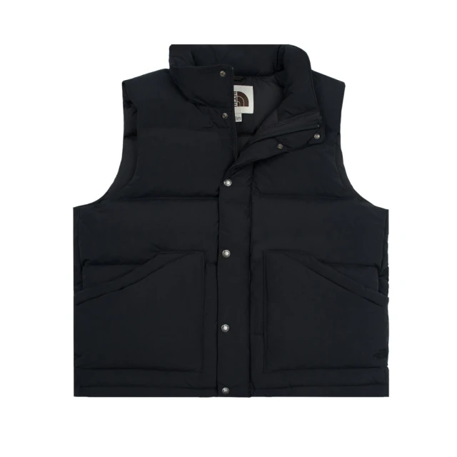 The North Face TNF 北臉 休閒 防潑水保暖 連帽羽絨背心 M M66 DOWN VEST 男 黑色(NF0A88Y1JK3)