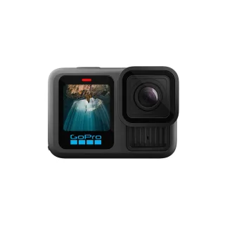 【GoPro】HERO13 Black 全方位運動攝影機 雙電池套組