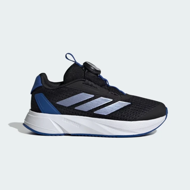 adidas 愛迪達 DURAMO SL 兒童運動鞋(IH7520 男童/女童 童鞋 中童運動鞋 慢跑鞋 黑x藍)