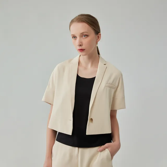 【giordano ladies】短身設計外套(02344515)