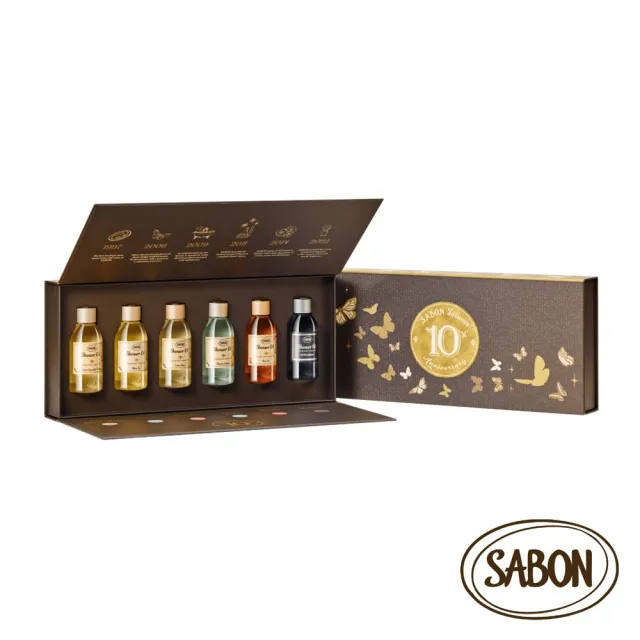 【SABON】官方直營 台灣十週年沐浴油禮盒(限量禮盒)