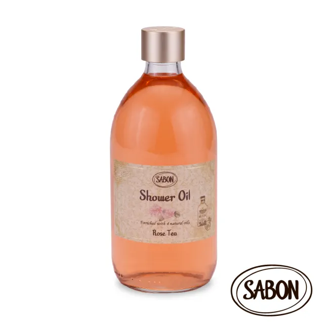 【SABON】官方直營 絲綢Q彈肌必備組(沐浴油500ml+絲綢身體乳液200ml)