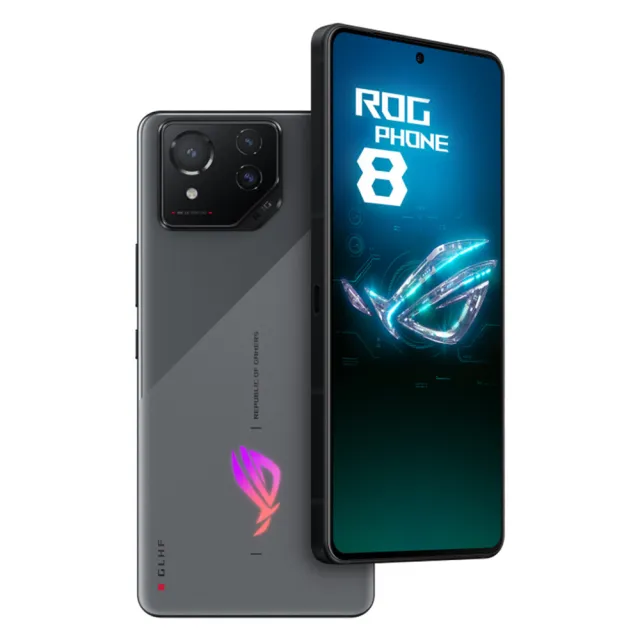 【ASUS 華碩】ROG Phone 8 5G 6.78吋(16G/512G/高通驍龍8 Gen3/5000萬鏡頭畫素/AI手機)