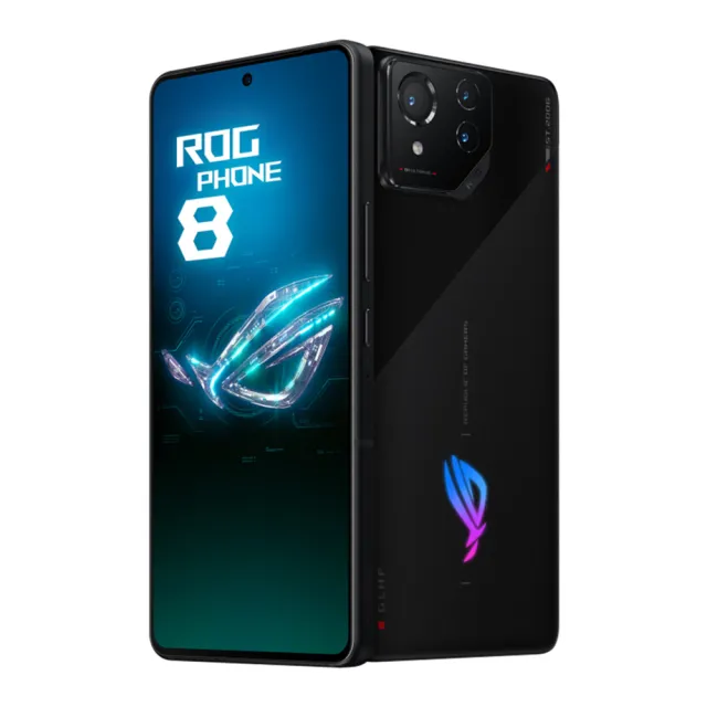 【ASUS 華碩】ROG Phone 8 5G 6.78吋(16G/512G/高通驍龍8 Gen3/5000萬鏡頭畫素/AI手機)