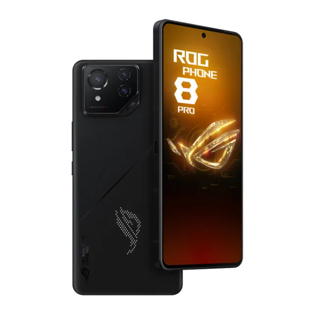 【ASUS 華碩】ROG Phone 8 Pro 5G 6.78吋(16G/512G/高通驍龍8 Gen3/5000萬鏡頭畫素/AI手機)(限送保貼.行電)