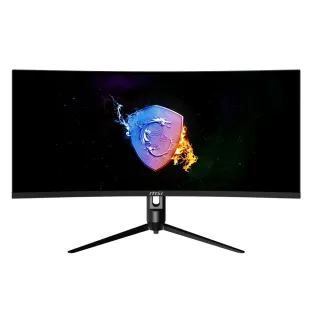 【MSI 微星】MAG342CQPV 34型 VA UWQHD 100Hz 電競曲面螢幕(21:9/1ms/Adaptive Sync/1500R)