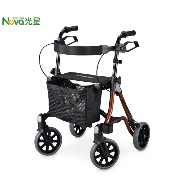 NOVA 光星 收合式助步車TAiMA 2(#輕量助步車#輕盈步態#復健行走#行動輔助#戶外使用#簡約設計)