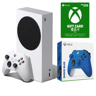 【Microsoft 微軟】Xbox Series S 512G主機(贈XBOX原廠控制器+XBOX禮物卡250點)