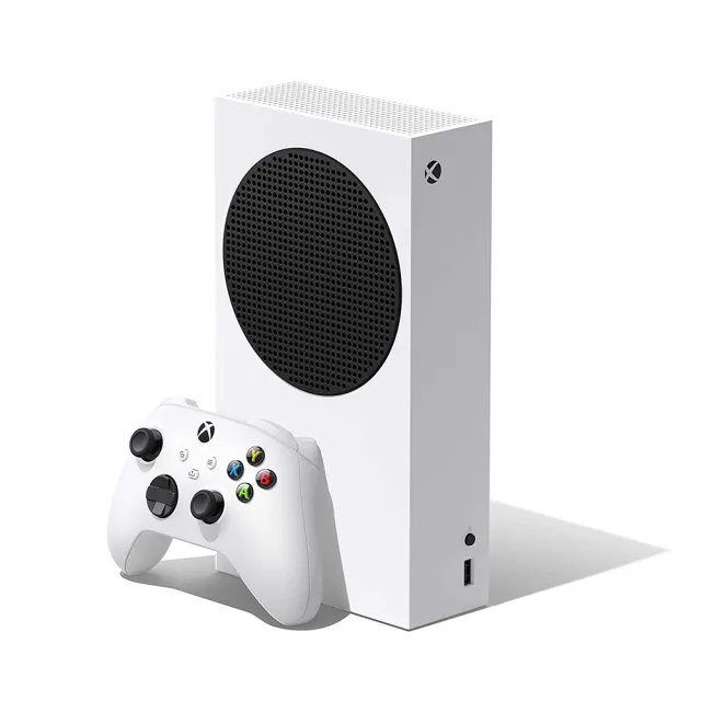 【Microsoft 微軟】Xbox Series S 512G主機(贈XBOX原廠控制器+XBOX禮物卡250點)