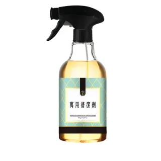 【古寶無患子】小強掰掰-居家萬用清潔劑(噴瓶500gX1)