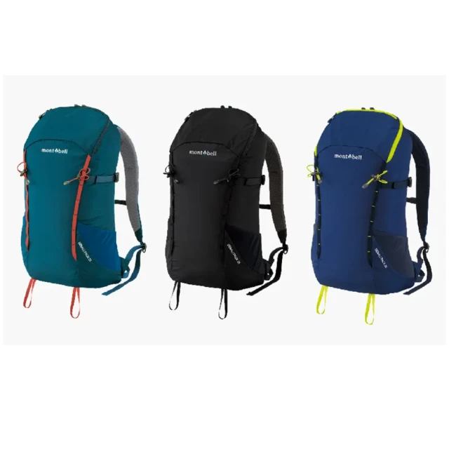 mont bell alena Pack 30登山健行背包 