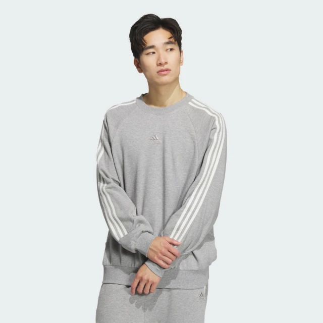 adidas 愛迪達 3-STRIPES 長袖上衣 男/女 JI6642