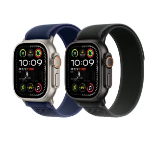 【Apple】Apple Watch Ultra 2 2024 GPS+行動網路 49mm(鈦金屬錶殼搭配越野錶環)