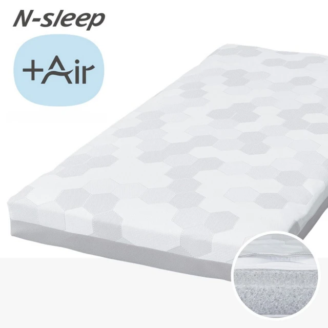 NITORI 宜得利家居 ◎單人床墊 N-SLEEP +AIR NF003(床墊 N-SLEEP)