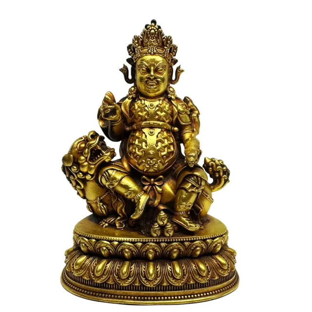 本当に信頼出来る商品 林海陽】鎏金佛像(黃財神) 好評推薦-2025年5月 momo購物網- - 彫刻/オブジェ