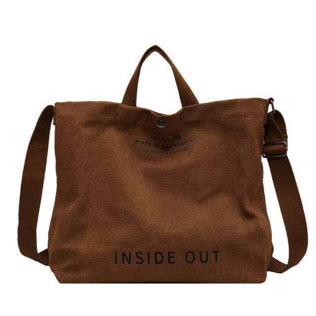 【KT DADA】帆布托特包 學生包包 斜背包 大容量 韓國包包 情侶包 書包 肩背包 托特包 帆布