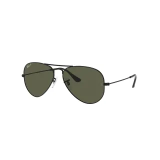 【RayBan 雷朋】飛行員太陽眼鏡(RB3025 偏光鏡片 多款任選 原廠公司貨)