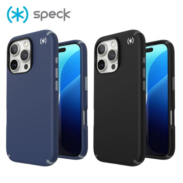 Speck iPhone 16 Pro 6.3吋 Presidio2 Pro MagSafe磁吸柔觸感防摔保護殼(iPhone 16 保護殼)