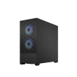 【Fractal Design】Pop Air RGB ATX機殼(精密工程與動態設計的完美結合 原廠2年保固)