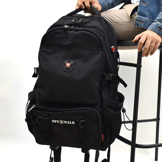 【men life】雙11 大後背包 大容量實用電腦大登山包(後背包)