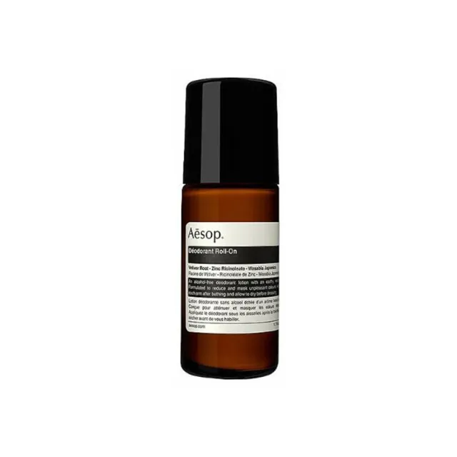 【Aesop】滾珠式腋下體香劑 50ml(多款任選 國際航空版)