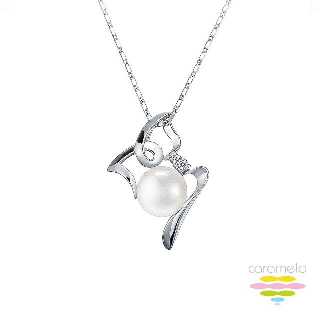 法蝶珠寶 18K雙色貝殼鑽石墜子(不包含項鍊)優惠推薦