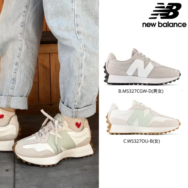 【NEW BALANCE】NB 運動鞋/復古鞋_女鞋_MS327CGW-D_WS327OU-B