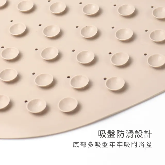 【PUKU 藍色企鵝】矽膠吸盤防滑止滑墊