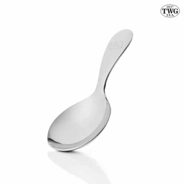 【TWG Tea】頂級訂製茗茶禮物組(綠茶任選 100g；130g/罐+計量銀匙+茶糖棒)